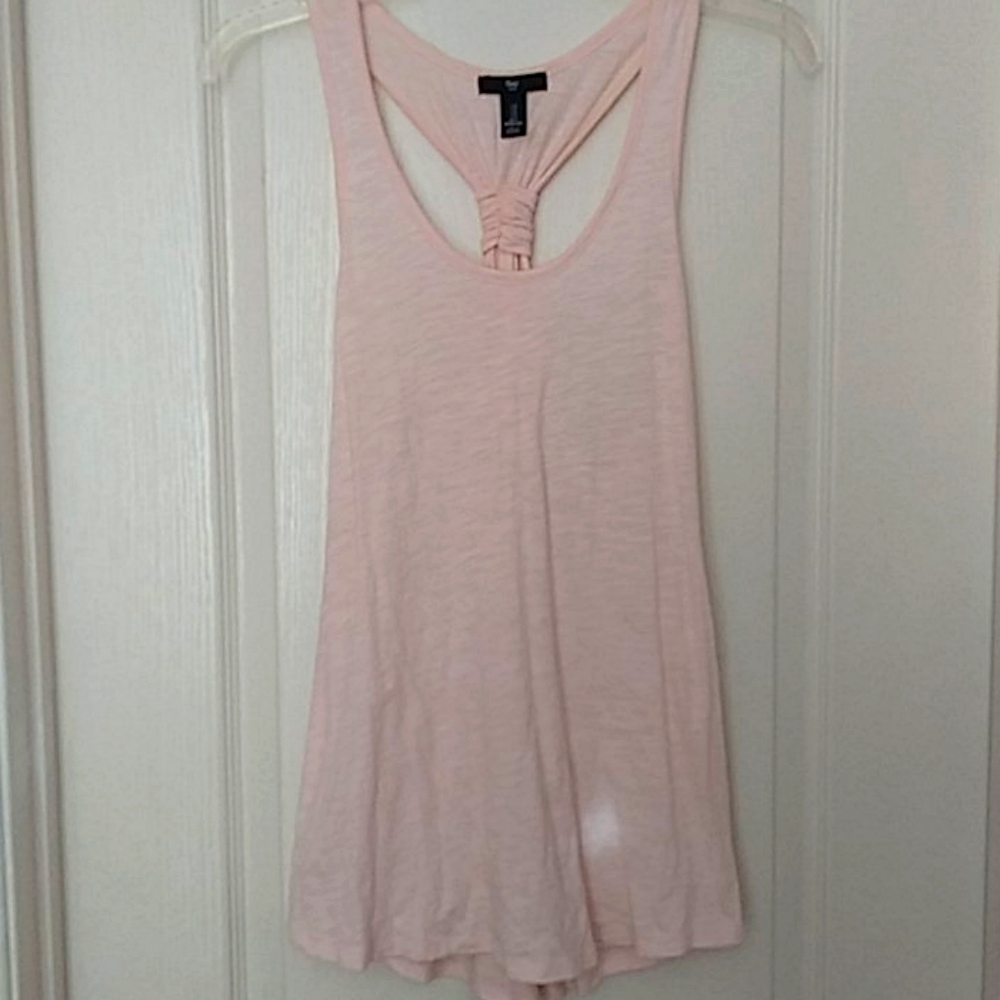 GAP pink sleeveless tank